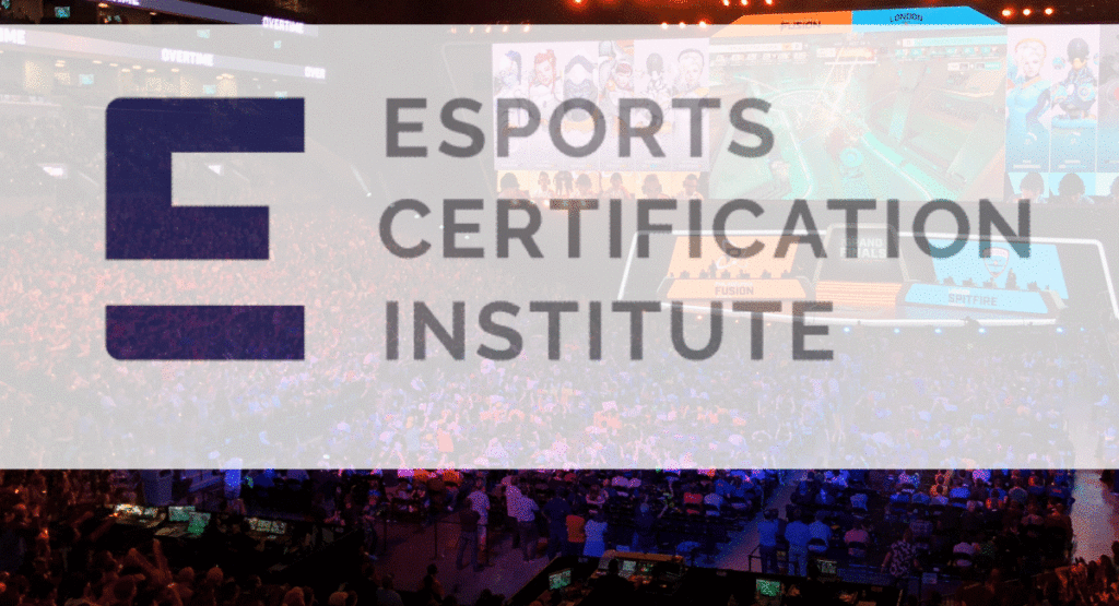 ECI Esports of Certification