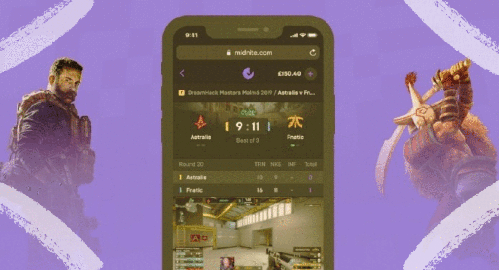 Android betting app esport