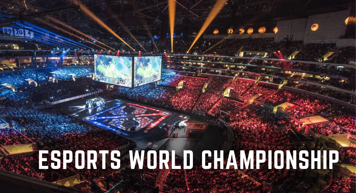 How and where will the Esports world championship be held?