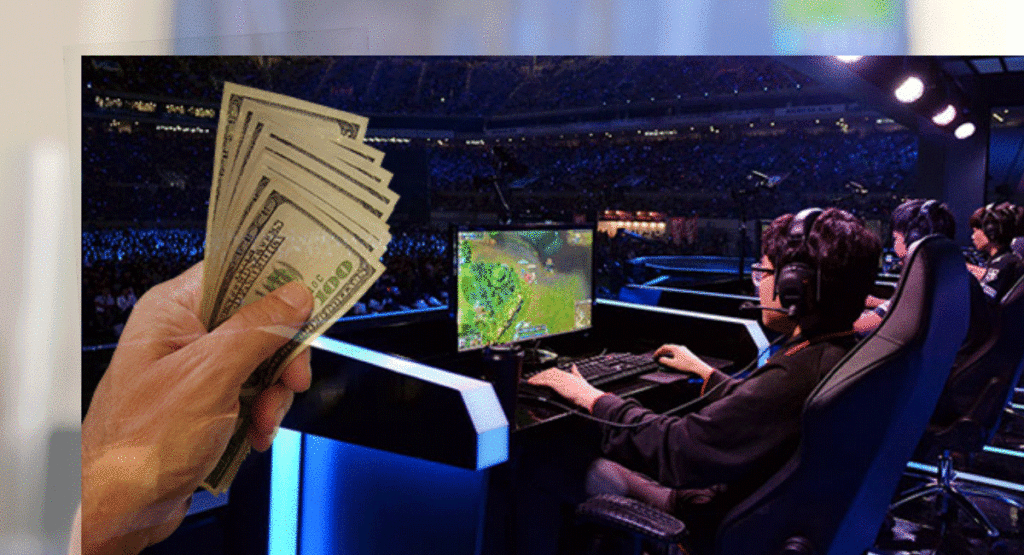 how to play money in esports