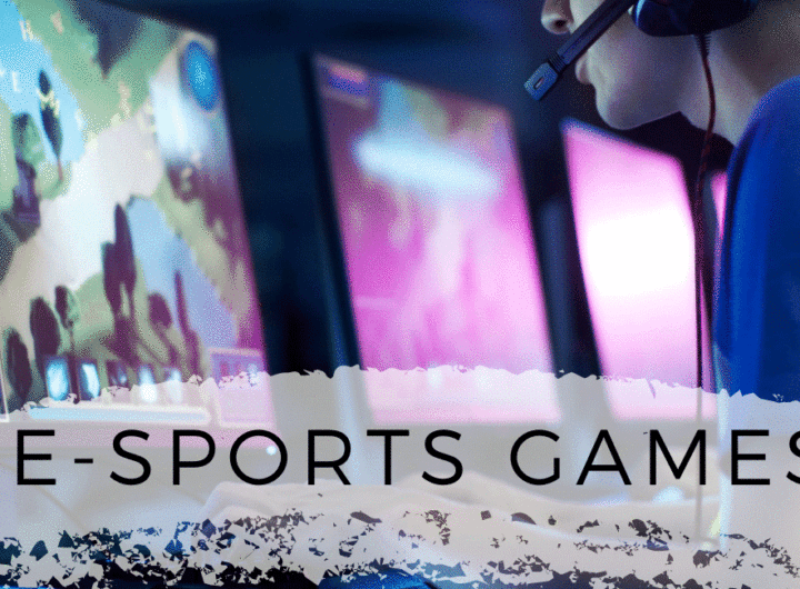 ESports team and games
